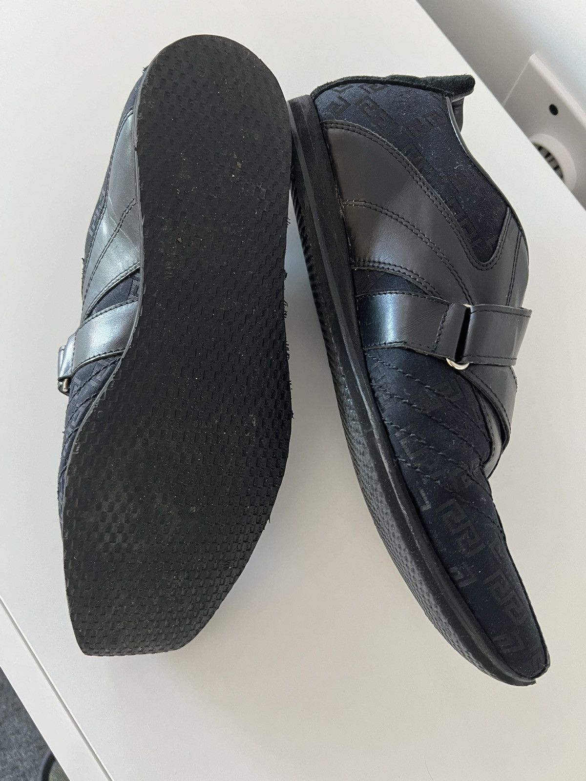 Versace Gianni Versace 2006 Runway Collection / Men’s Leather Shoes Size US 8.5 / EU 41-42 - 10 Thumbnail