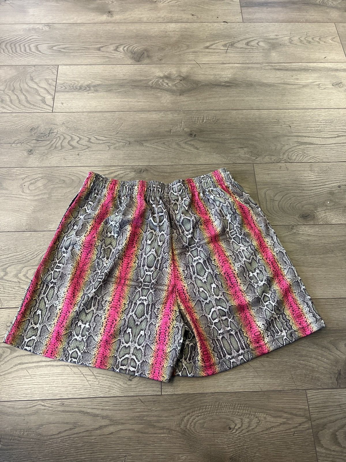 Eric Emanuel Eric Emanuel Pink Snakeskin Size US 36 / EU 52 - 2 Thumbnail