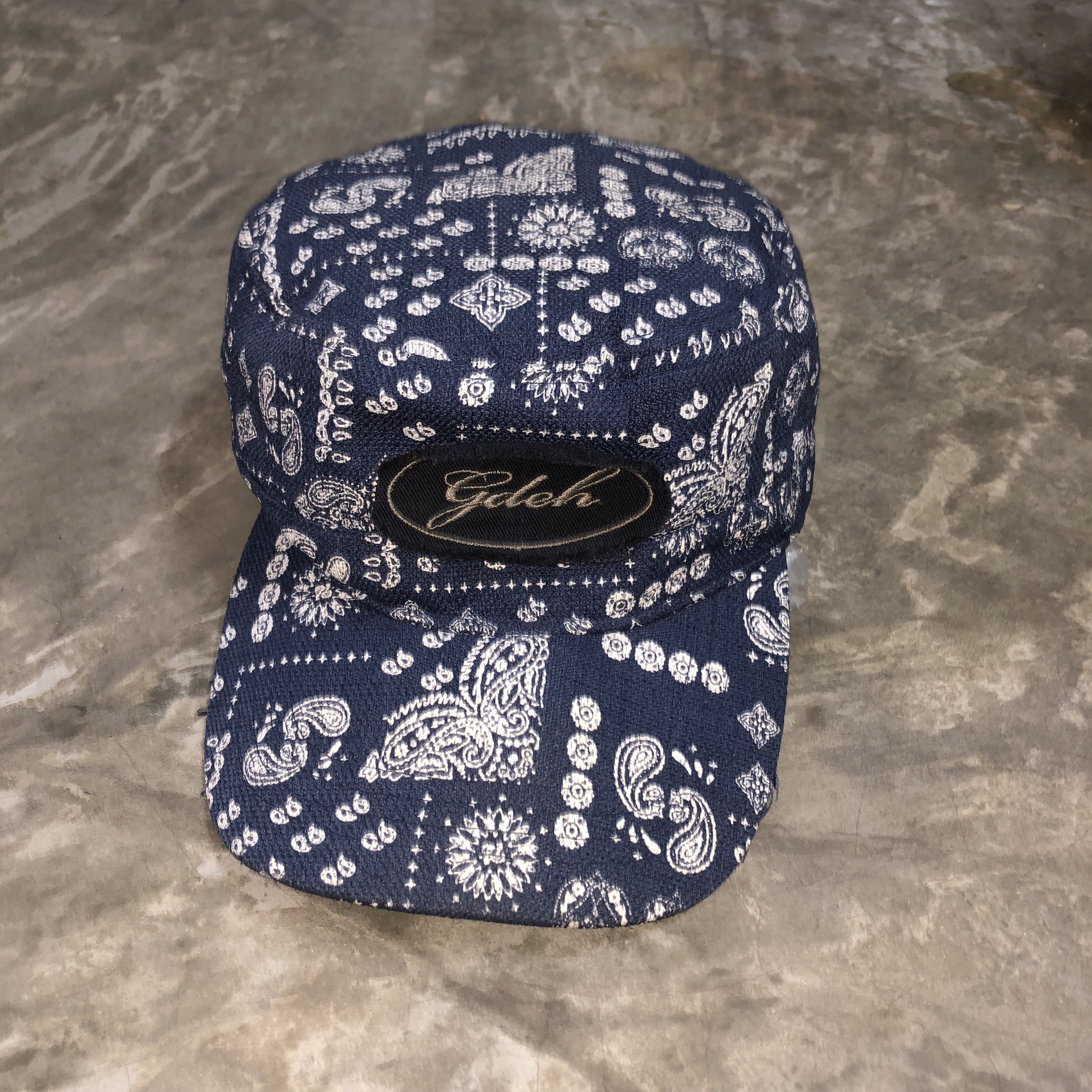 GOODENOUGH Vintage GoodEnough By Hiroshi Fujiwara Cap Paisley Size ONE SIZE - 1 Thumbnail