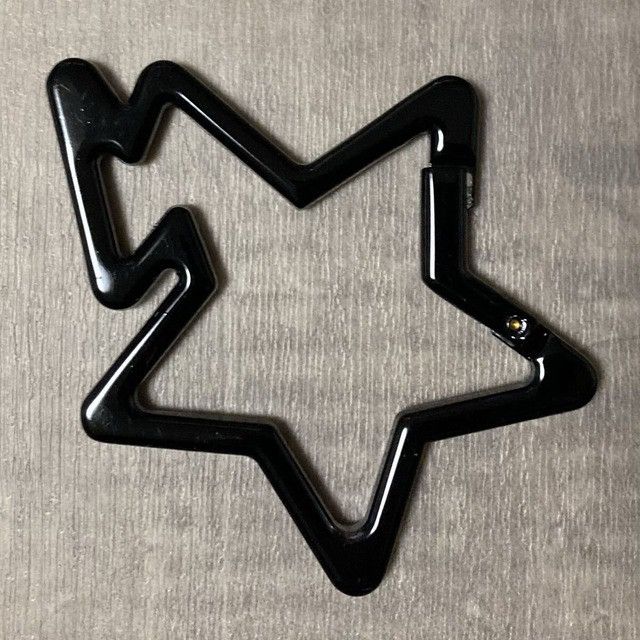 Bape BAPE STA Carabiner Black a bathing ape star BAPESTA NIGO Size ONE SIZE - 3 Thumbnail