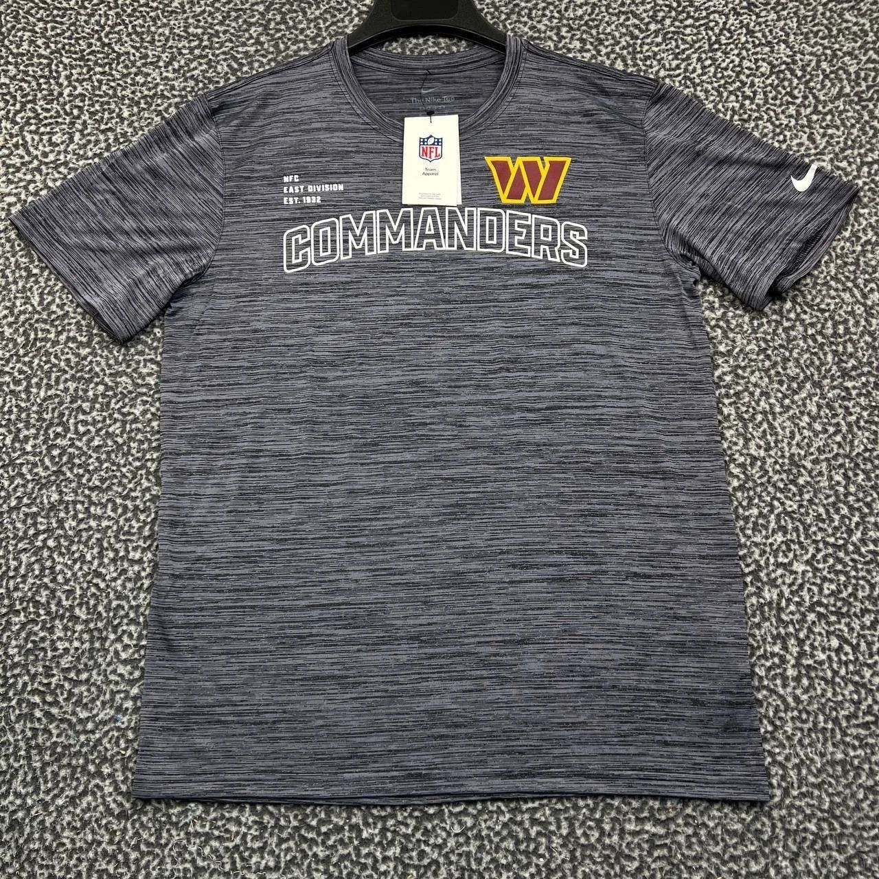 Nike Nike Dri-Fit Shirt Washington Commanders NFL Short Sleeve M Size US M / EU 48-50 / 2 - 1 Thumbnail