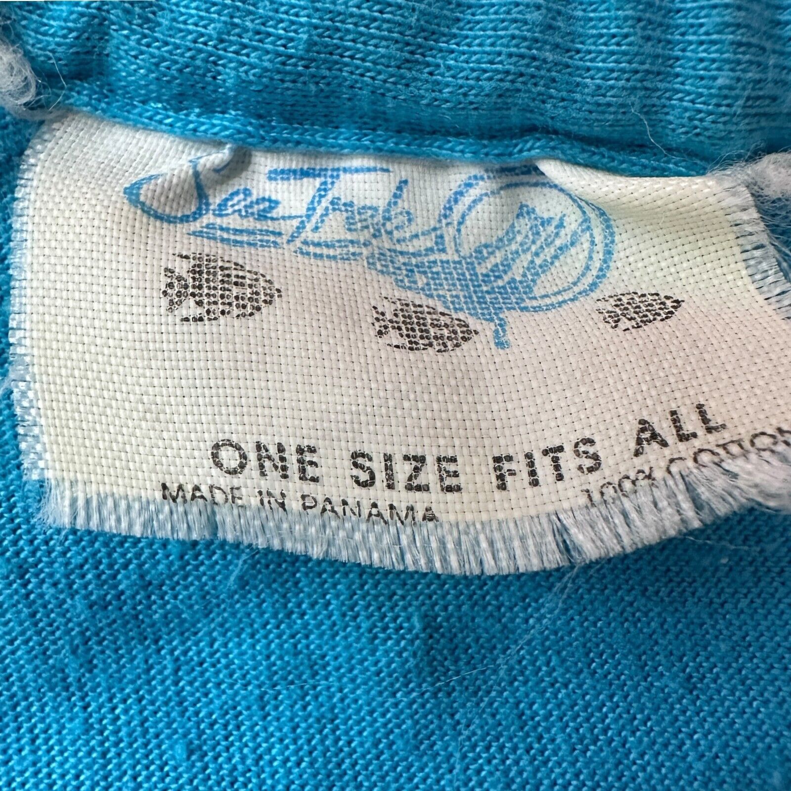 Other Vintage Sea-Trek T-Shirt Men OS Aqua Double Sleeve & Collar Size US L / EU 52-54 / 3 - 5 Thumbnail