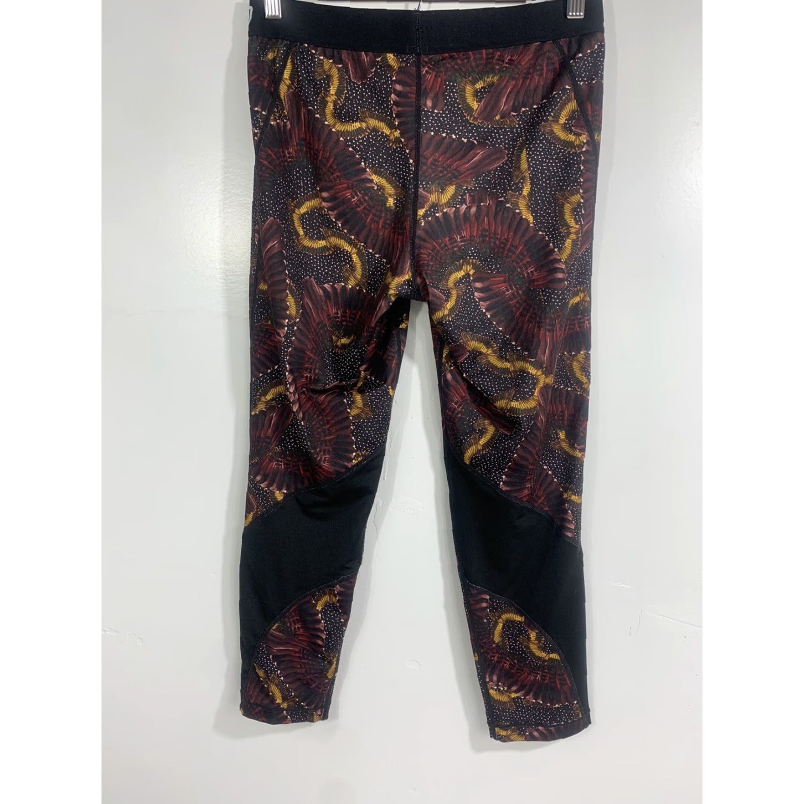 Nike Womens Nike Dri Fit Leggings M Black Nike Dri-FIT Leg Compression Activewear Womens M Black Size 32" / US 10 / IT 46 - 2 Thumbnail