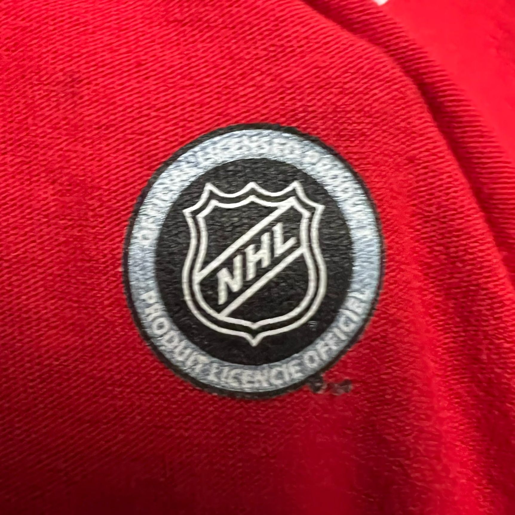 NHL VINTAGE NHL Chicago Blackhawks T-Shirt Winter Classic Long Sleeve Mens M Red Graphic Print Size US M / EU 48-50 / 2 - 6 Thumbnail