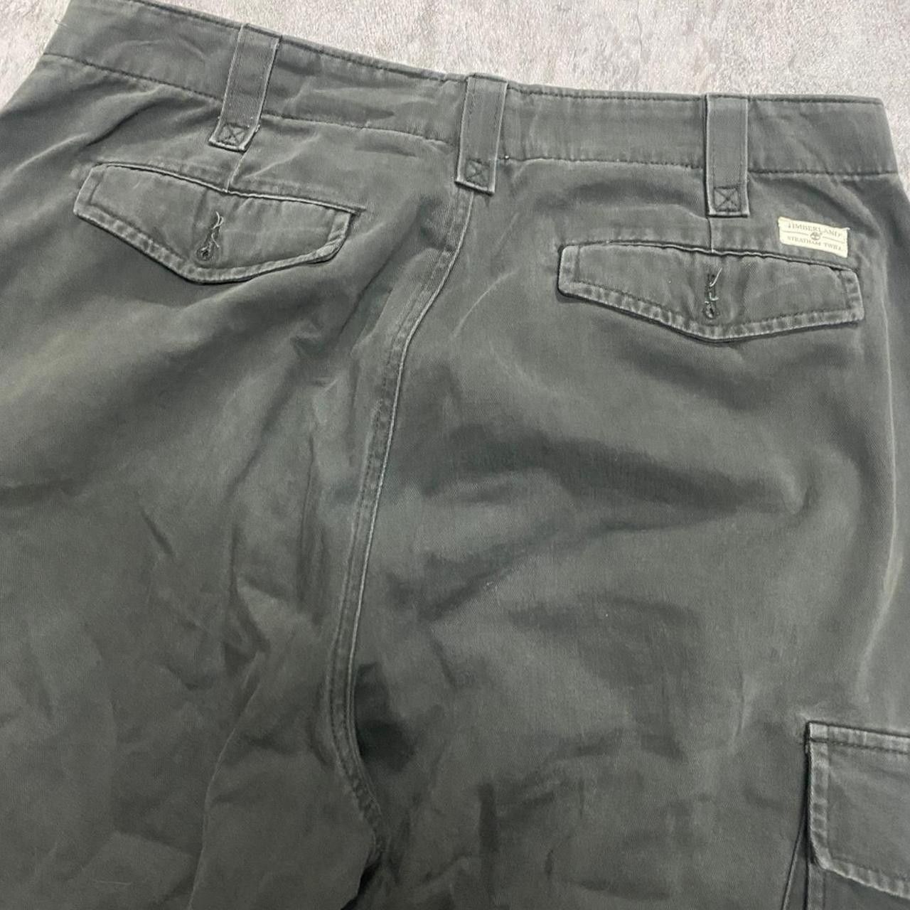 Timberland Timberland green cargo pants Vintage y2k military army Size US 34 / EU 50 - 4 Thumbnail