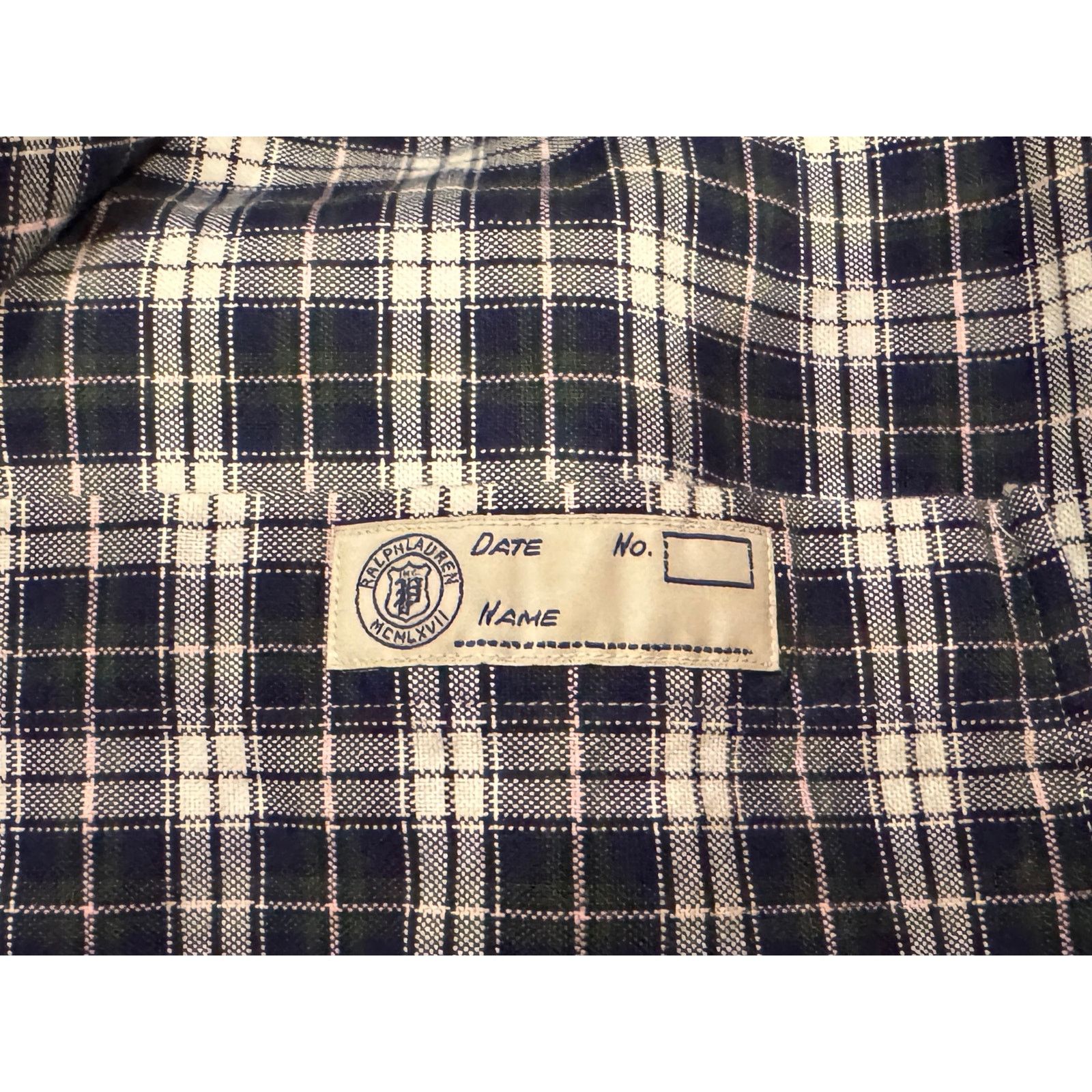 Polo Ralph Lauren Polo RL Oxford Button Down Shirt | 100% Cotton Size US XS / EU 42 / 0 - 5 Thumbnail