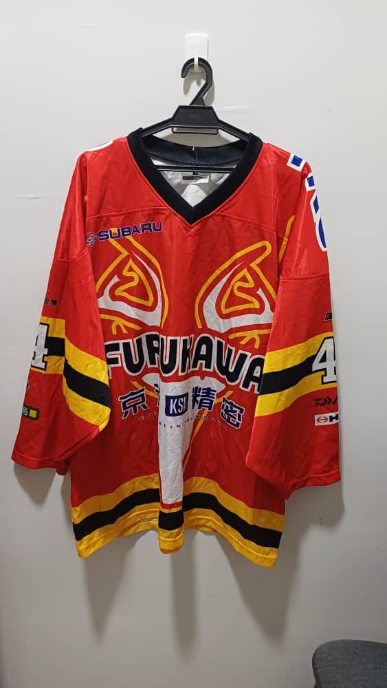 Rare vintage fukurawa fukufuji NHL jersey subaru CCM