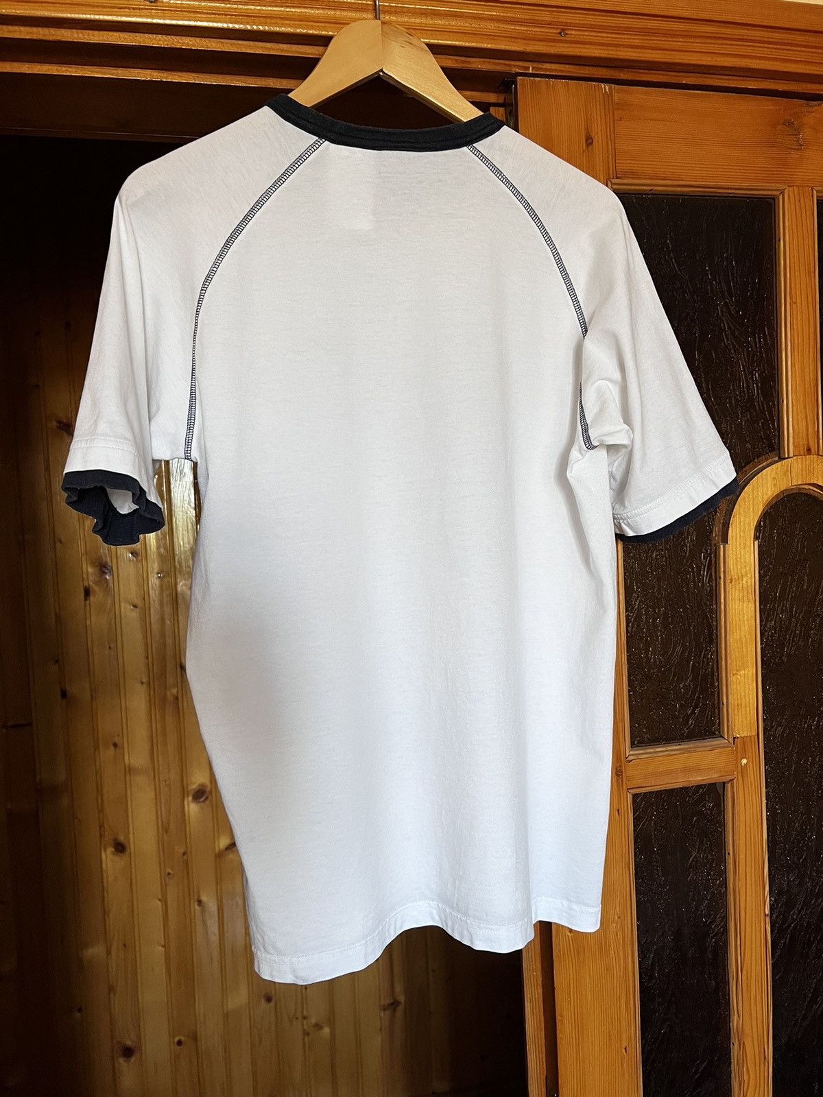 Nike × Vintage Nike t-shirt swoosh vintage Size US L / EU 52-54 / 3 - 12 Thumbnail