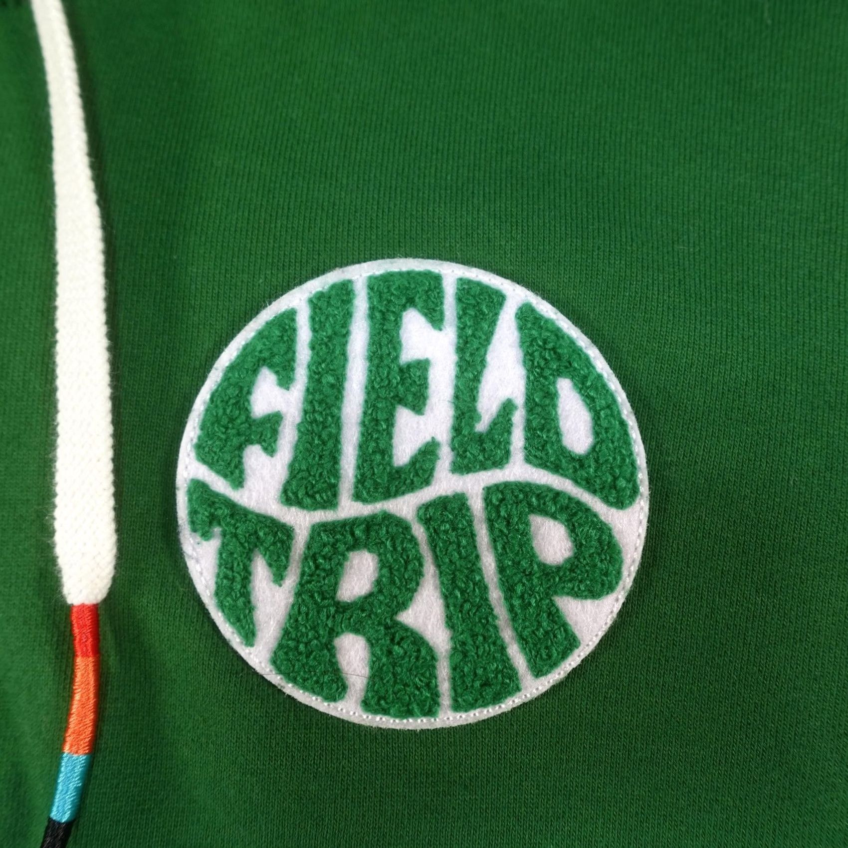 Logo 7 Wondergrove Hoodie Mens Small Green Graphic Print Stash Buds Full Zip Pocket Embroidered Logo Size US S / EU 44-46 / 1 - 2 Thumbnail