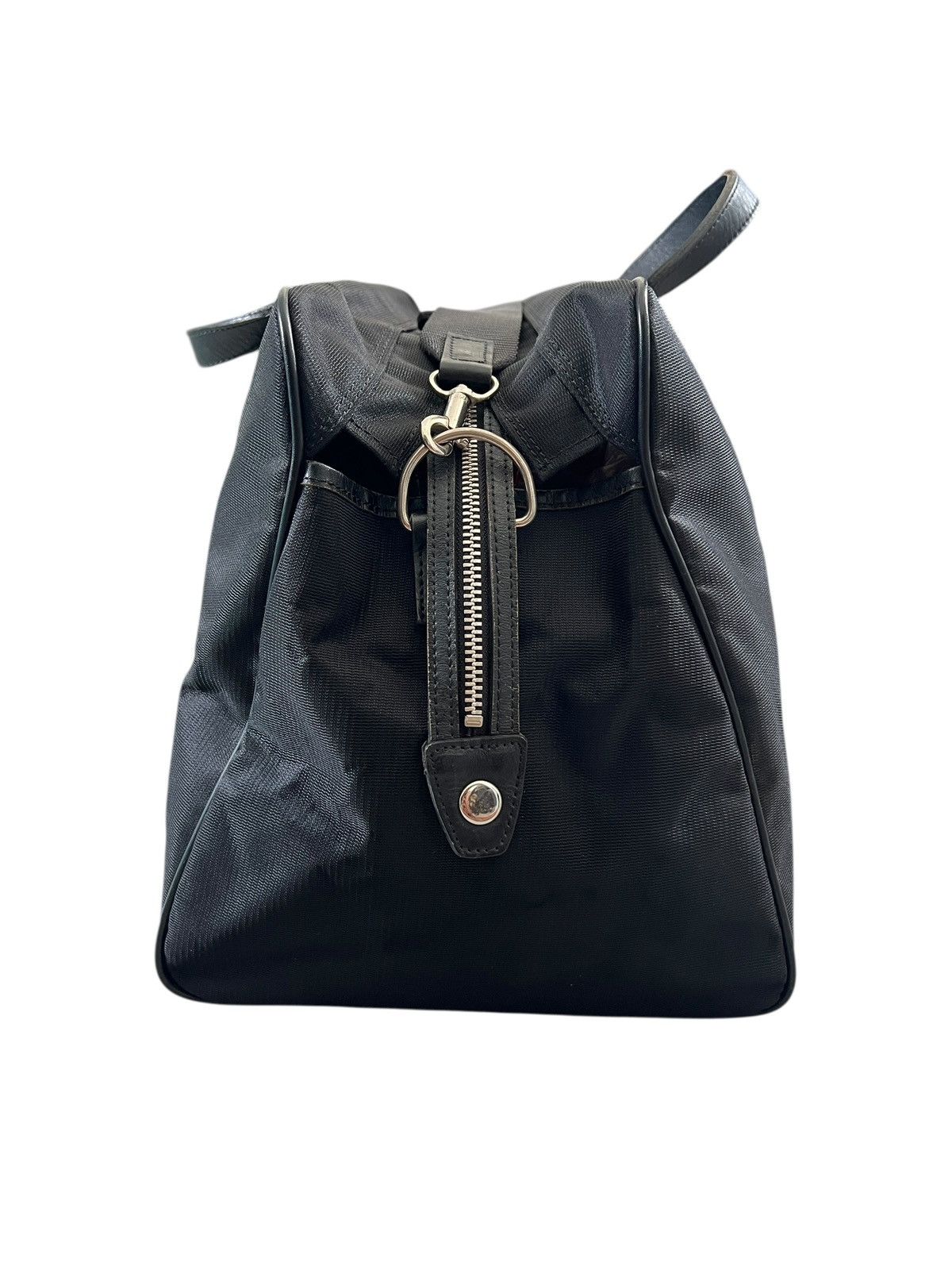 Yohji Yamamoto Vintage Yohji Yamamoto Y’SACCS Boston Bag Leather Trim Size ONE SIZE - 3 Thumbnail