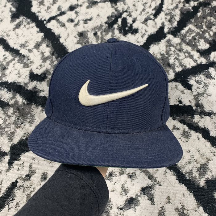 Nike Vintage Nike Cap Big Swoosh Logo 00s y2k | Grailed