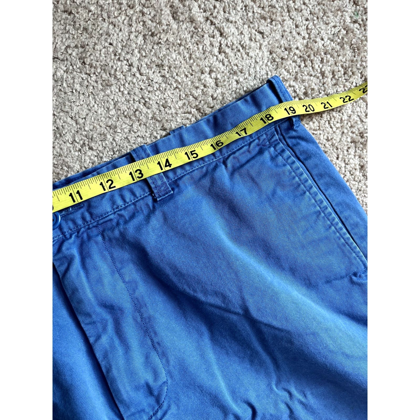 J.Crew Men's J.Crew Gramercry Chino Shorts 38W Size US 38 / EU 54 - 4 Thumbnail