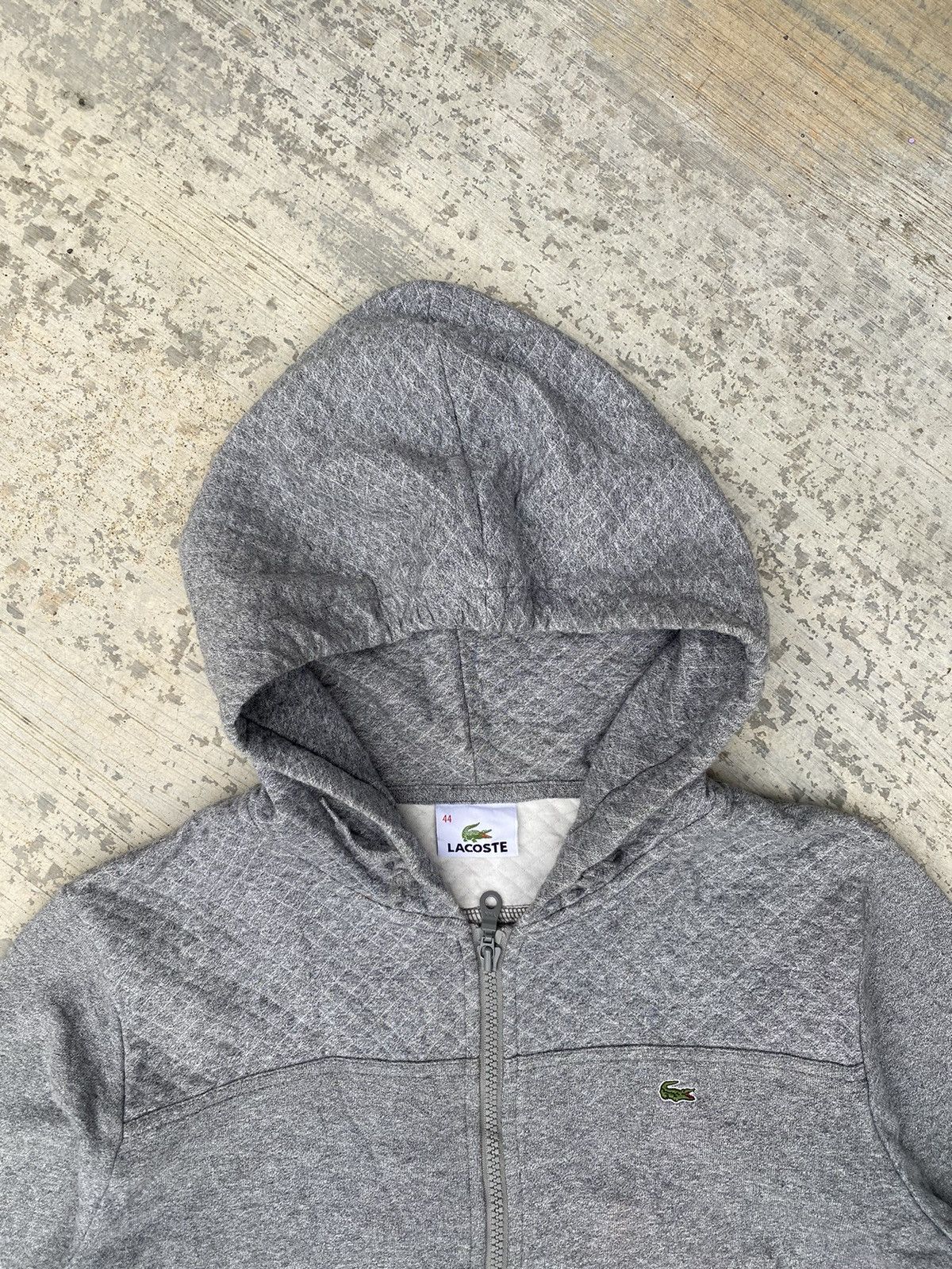Lacoste Lacoste zip up hoodies Size M / US 6-8 / IT 42-44 - 4 Thumbnail