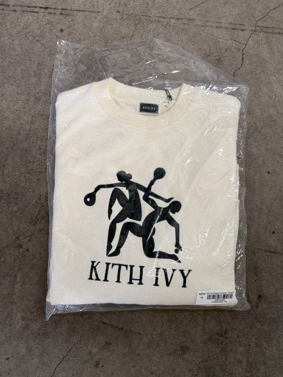 Kith Kith Ivy Vintage Crewneck Sandrift Size US M / EU 48-50 / 2 - 10 Thumbnail