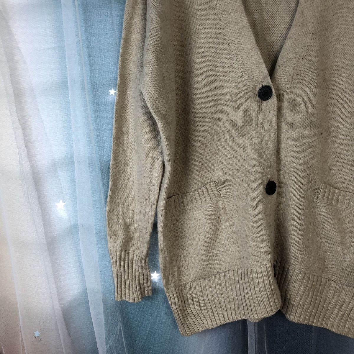 Uniqlo Uniqlo japan baggie Brown knitwear Cardigan #7409 Size M / US 6-8 / IT 42-44 - 4 Thumbnail