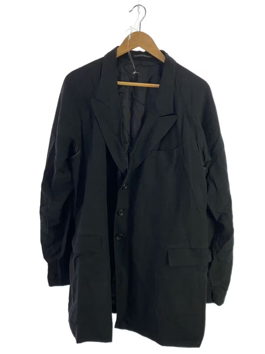 yohji yamamoto POUR HOMME 24SS/LI/DOUBLE FRONT JACKET