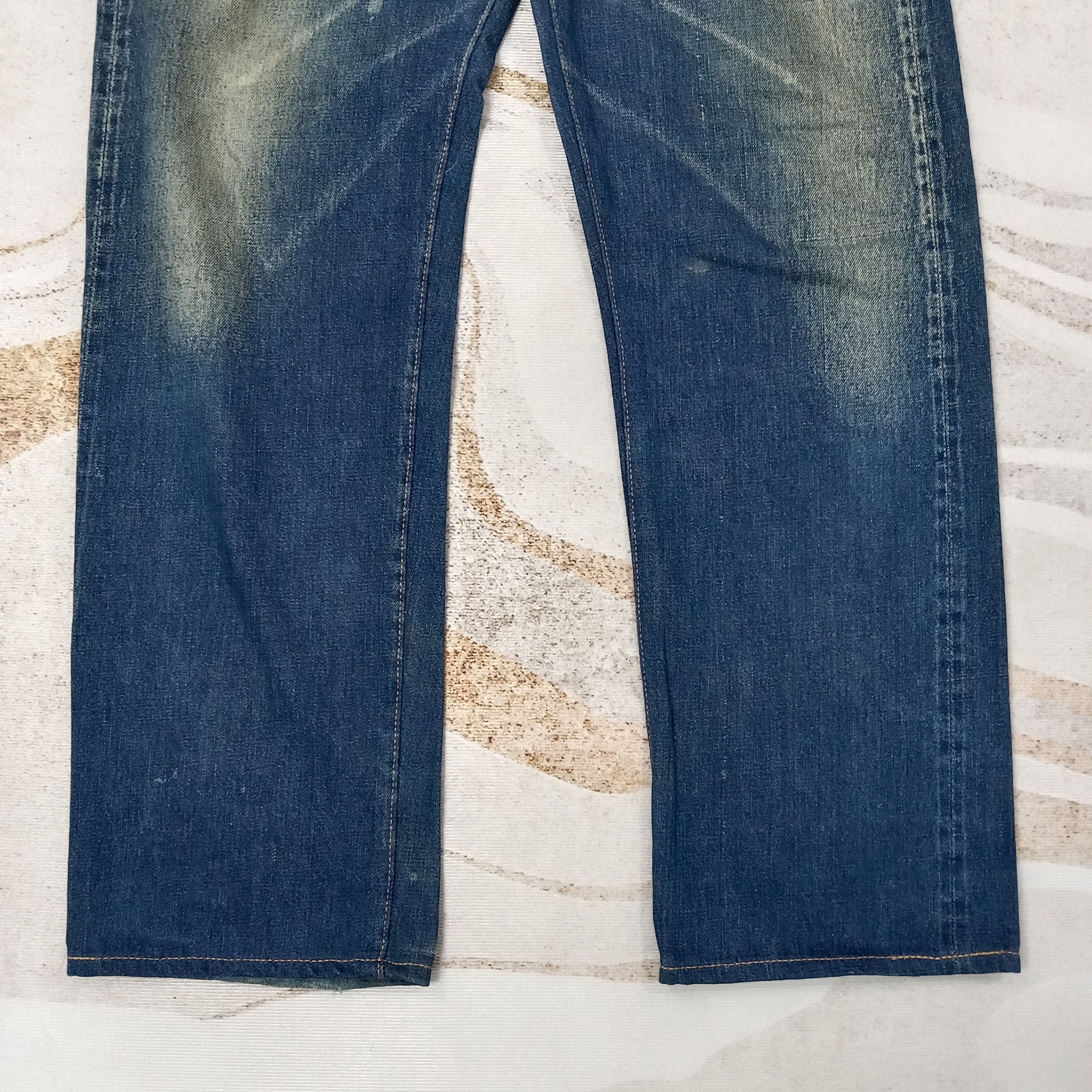 Hysteric Glamour Hysteric Glamour Japanese Brand Denim Jeans C258N1 Size US 32 / EU 48 - 9 Thumbnail
