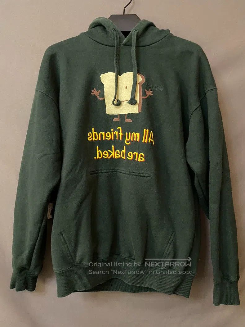 Vetements Vetements Hoodie Size US XS / EU 42 / 0 - 1 Thumbnail