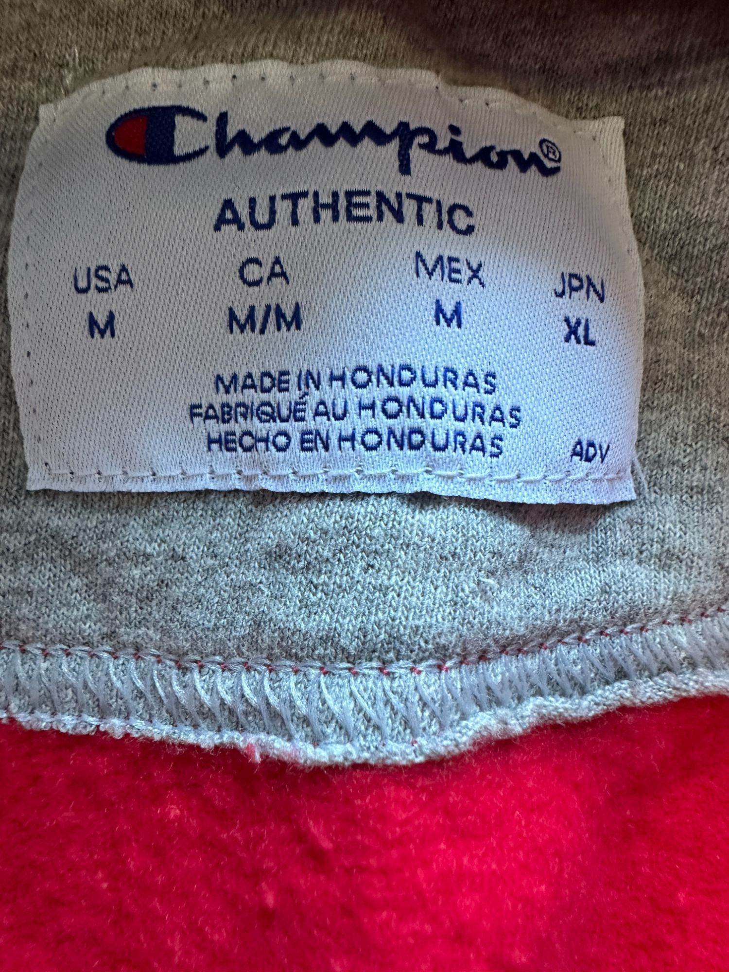 Champion Champion Red Crop Sweat Hoodie Women size M Size M / US 6-8 / IT 42-44 - 7 Thumbnail