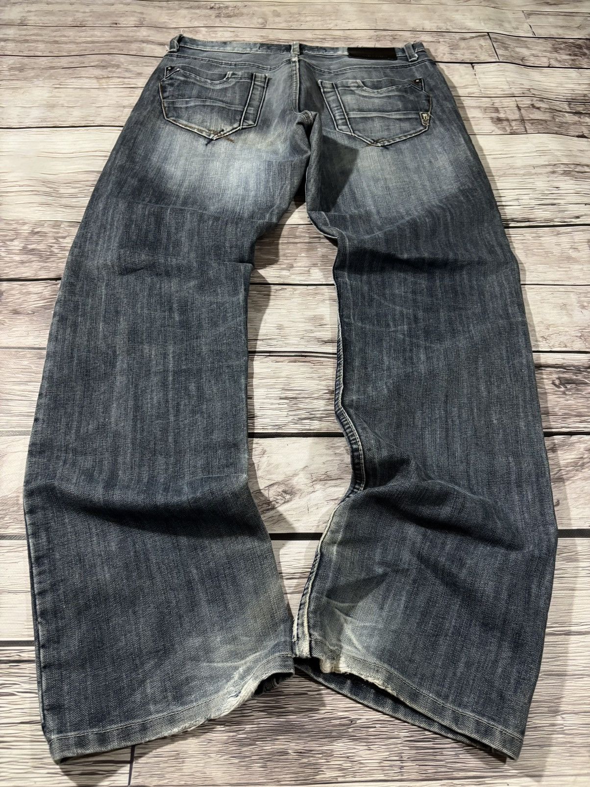 Hysteric Glamour × Japanese Brand 💥WASHED HYSTERIC GLAMOUR BALENCIAGA STYLE JAPANESE JEANS Size US 32 / EU 48 - 4 Thumbnail
