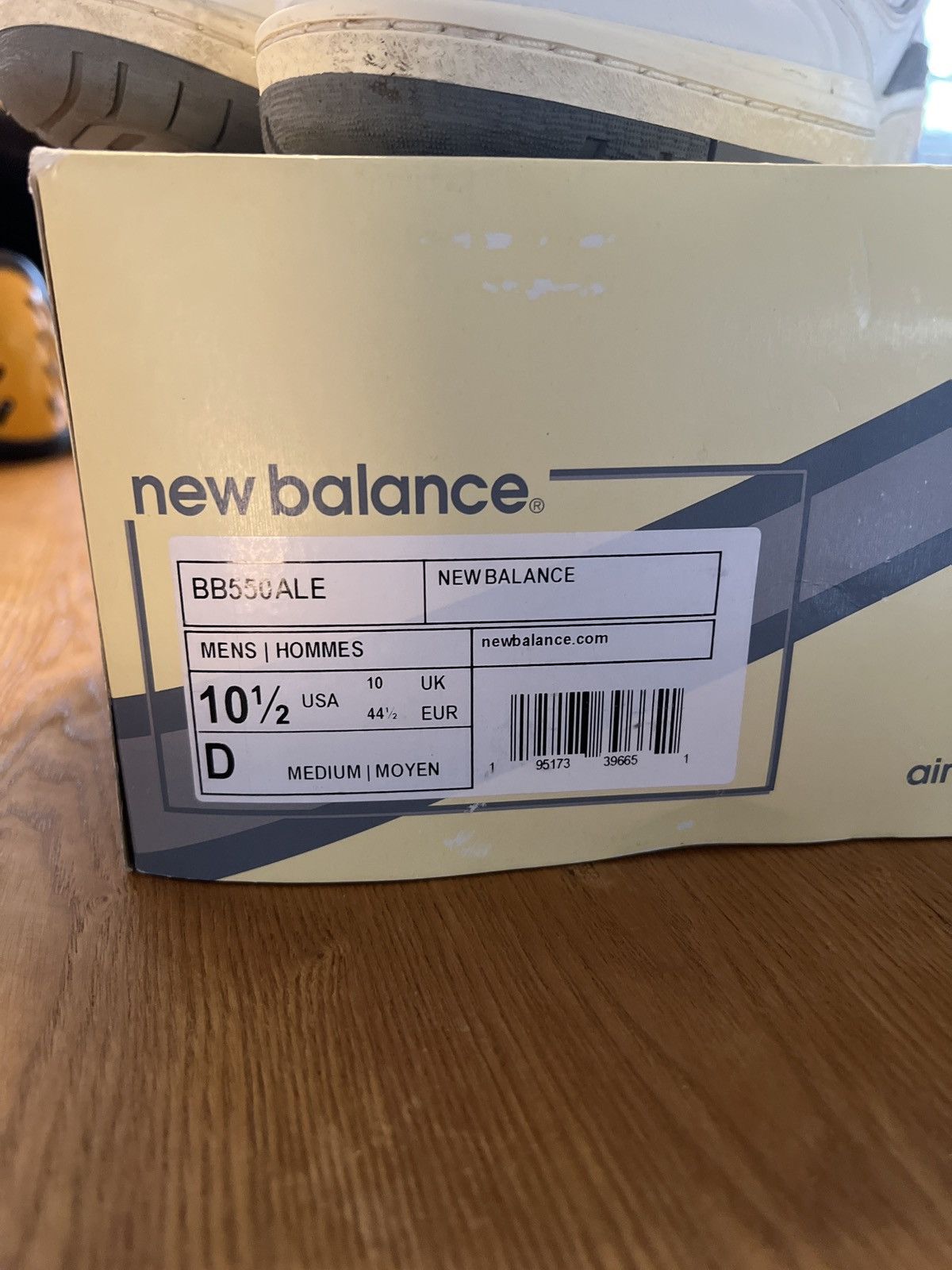 Aime Leon Dore × New Balance New Balance x Aime Leon Dore 550’s Size US 10.5 / EU 43-44 - 9 Thumbnail