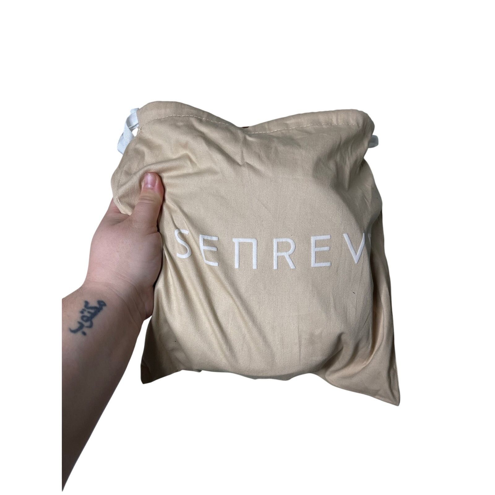 Other New SENREVE Circa Bag In Chestnut pebble leather Size ONE SIZE - 9 Thumbnail