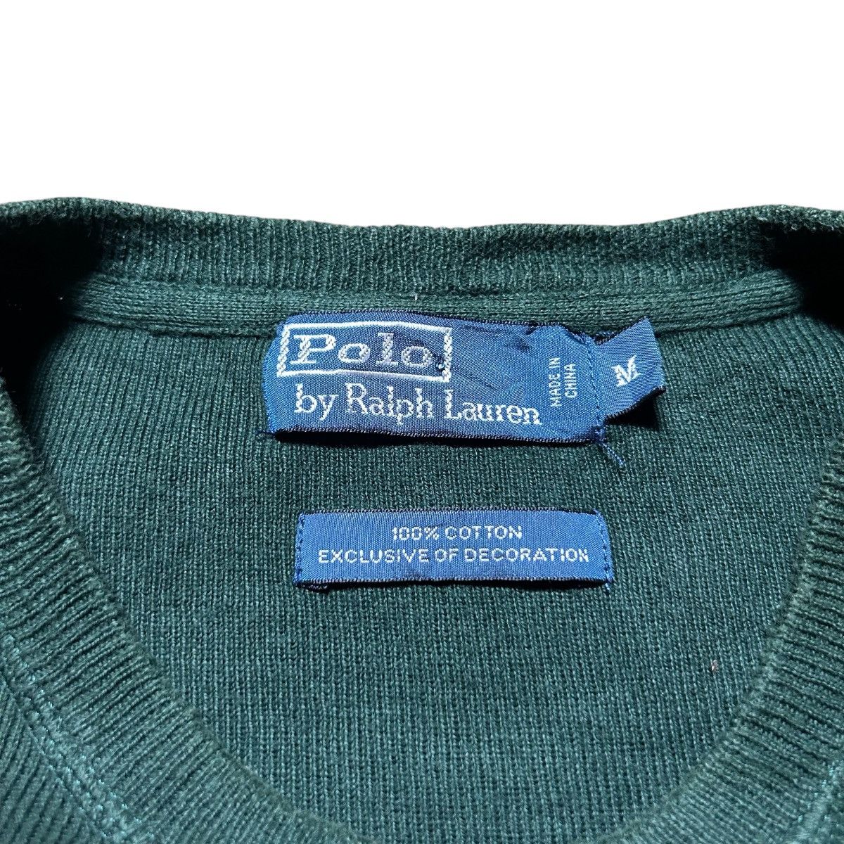 Polo Ralph Lauren Vintage Polo Ralph Lauren Sweater Size M / US 6-8 / IT 42-44 - 4 Thumbnail