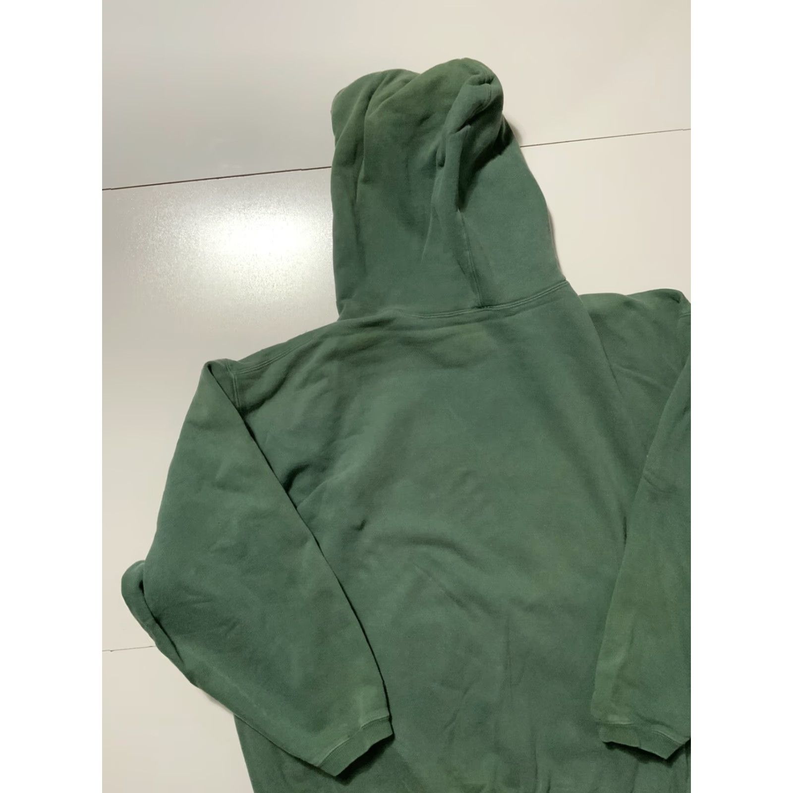 Vintage VINTAGE Ezekiel Hoodie 90s Pullover Fleece Overdye Green XL Mens Skateboarding Size US XL / EU 56 / 4 - 4 Thumbnail