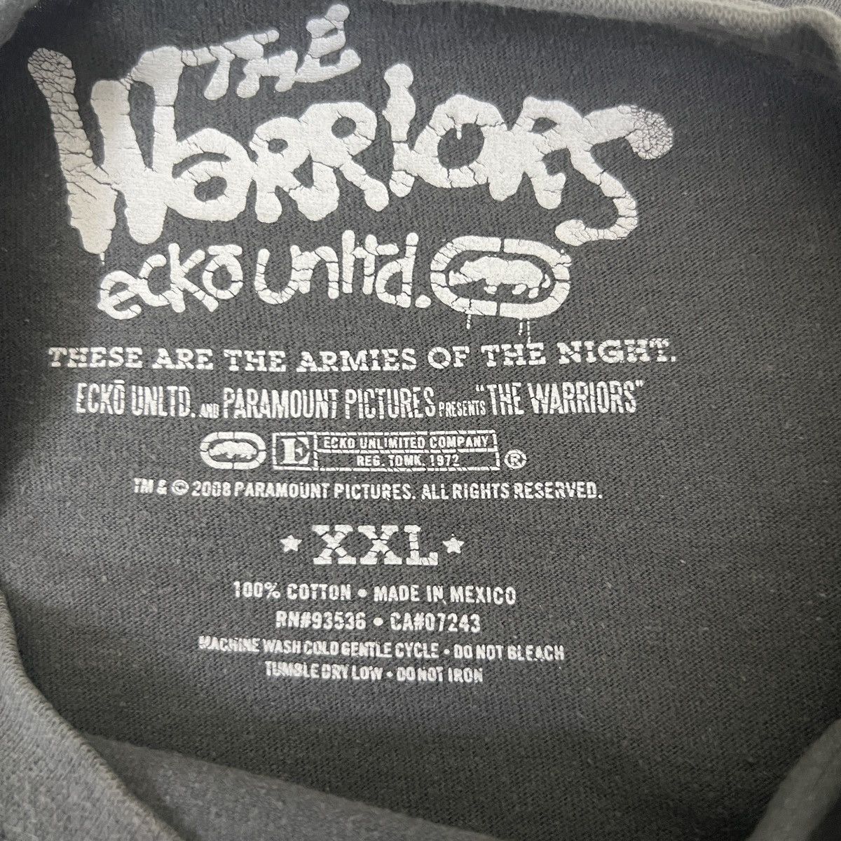Ecko Unltd. ECKO UNLTD x THE WARRIORS Size US XXL / EU 58 / 5 - 5 Thumbnail