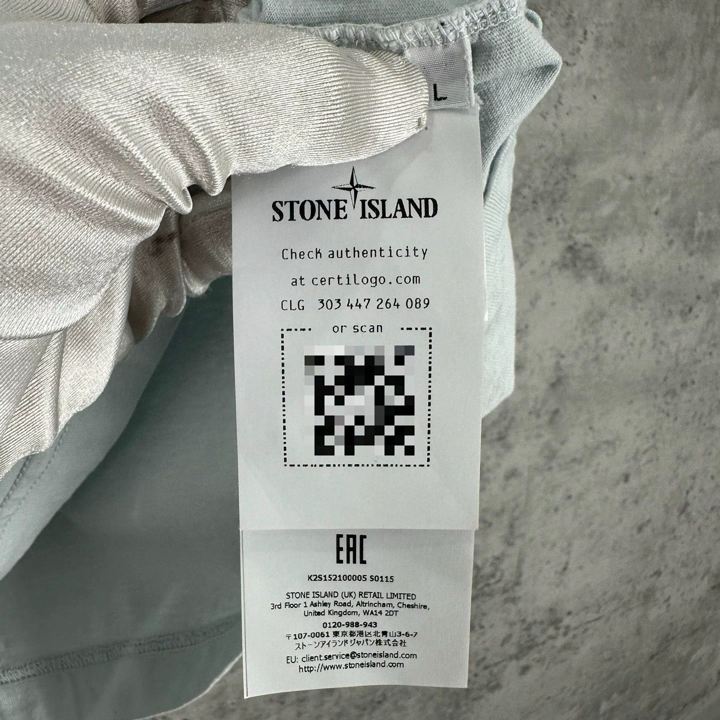 Stone Island Stone Istand Embroidered Logo Short Sleeve L 99 New Size US L / EU 52-54 / 3 - 5 Thumbnail