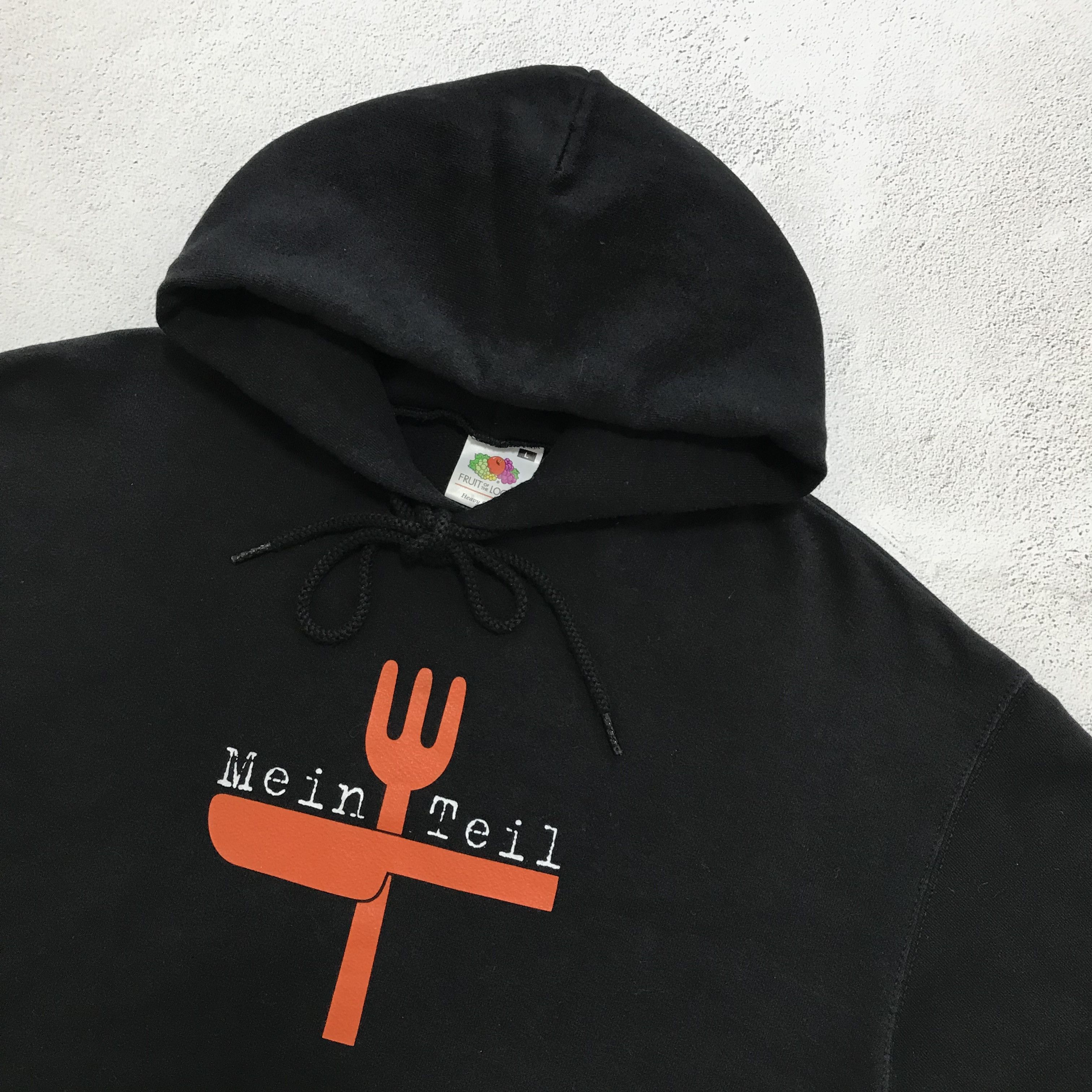 Band Tees RAMMSTEIN Mein Teil 2004 Vintage Hoodie Y2K Rare Metal 90s Size US L / EU 52-54 / 3 - 3 Thumbnail