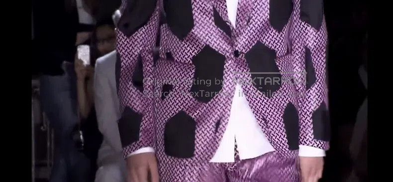 Comme des Garcons Comme Des Garcons Pink Cut-Out Blazer Jacket Size S / US 4 / IT 40 - 3 Thumbnail