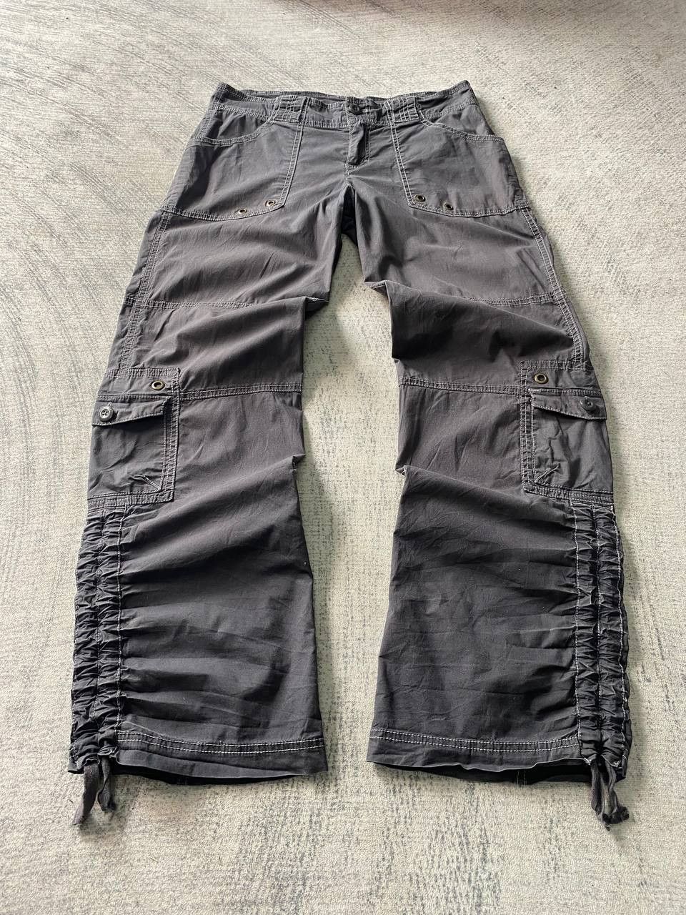 14th Addiction × If Six Was Nine × Le Grande Bleu (L.G.B.) Lucy Archives Cargo Pants Size 32" / US 10 / IT 46 - 1 Thumbnail