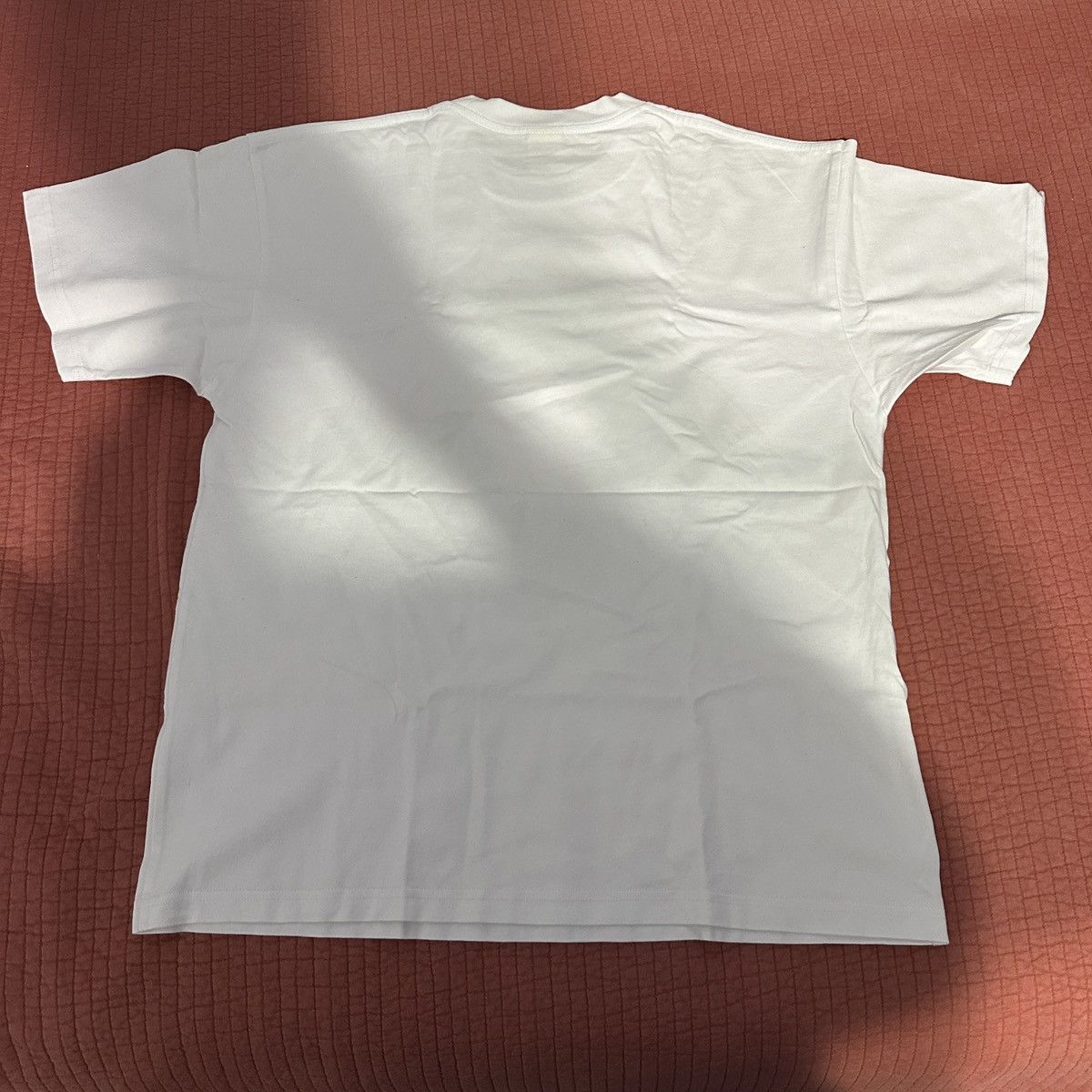 Golf Wang White graphic tee with blue roses and Mary design GOLF WANG Size US L / EU 52-54 / 3 - 3 Thumbnail