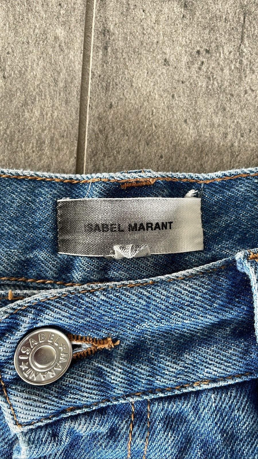 Isabel Marant Isabel Marant Denim Jeans Size US 30 / EU 46 - 3 Thumbnail