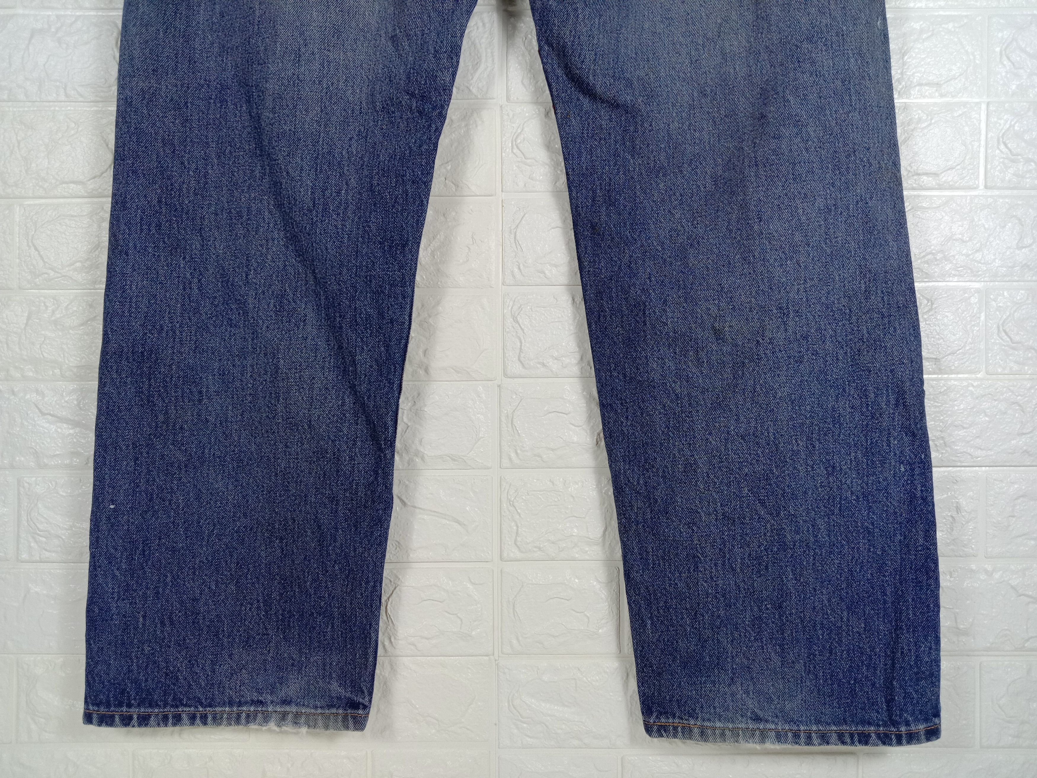 Levi's Vintage Levi's 505 Earth Tone Jeans Straight Fit Denim Size US 42 / EU 58 - 8 Thumbnail