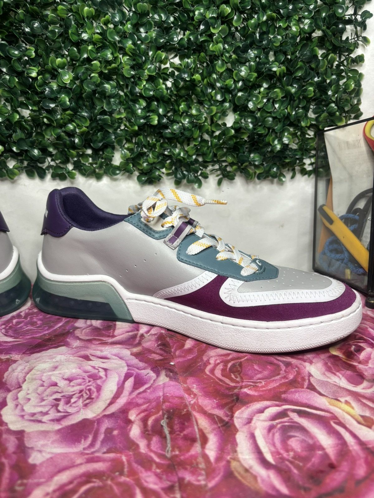 Coach Women’s size 10 coach sneakers Size US 10 / IT 40 - 5 Thumbnail