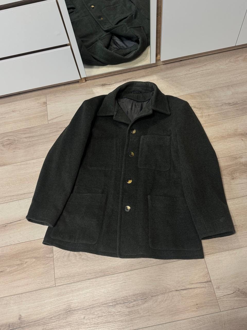 Yves Saint Laurent Vintage Yves Saint Laurent YSL Wool Blend Jacket Coat SZ L Size US L / EU 52-54 / 3 - 1 Thumbnail