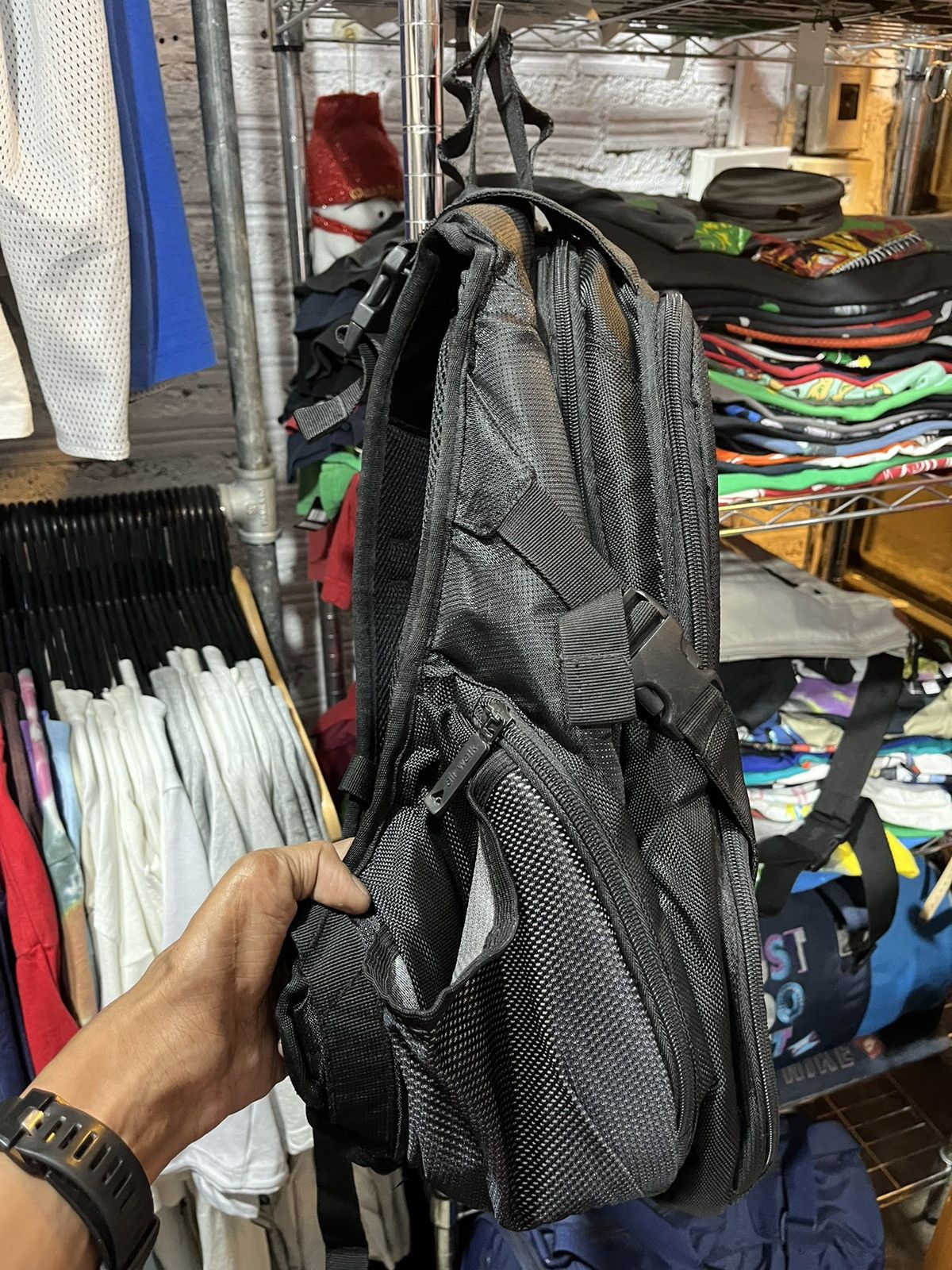 Airwalk Airwalk Skateboards Backpack Bag Logo Size ONE SIZE - 4 Thumbnail