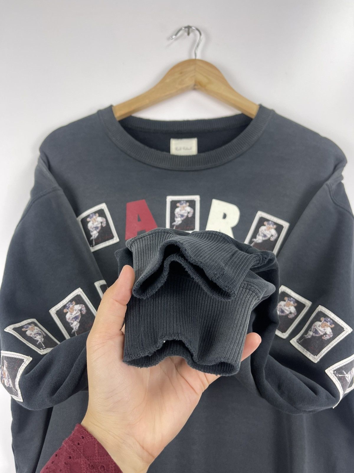 Karl Helmut × Vintage Vintage Karl Helmut Sweatshirt Size US M / EU 48-50 / 2 - 11 Thumbnail