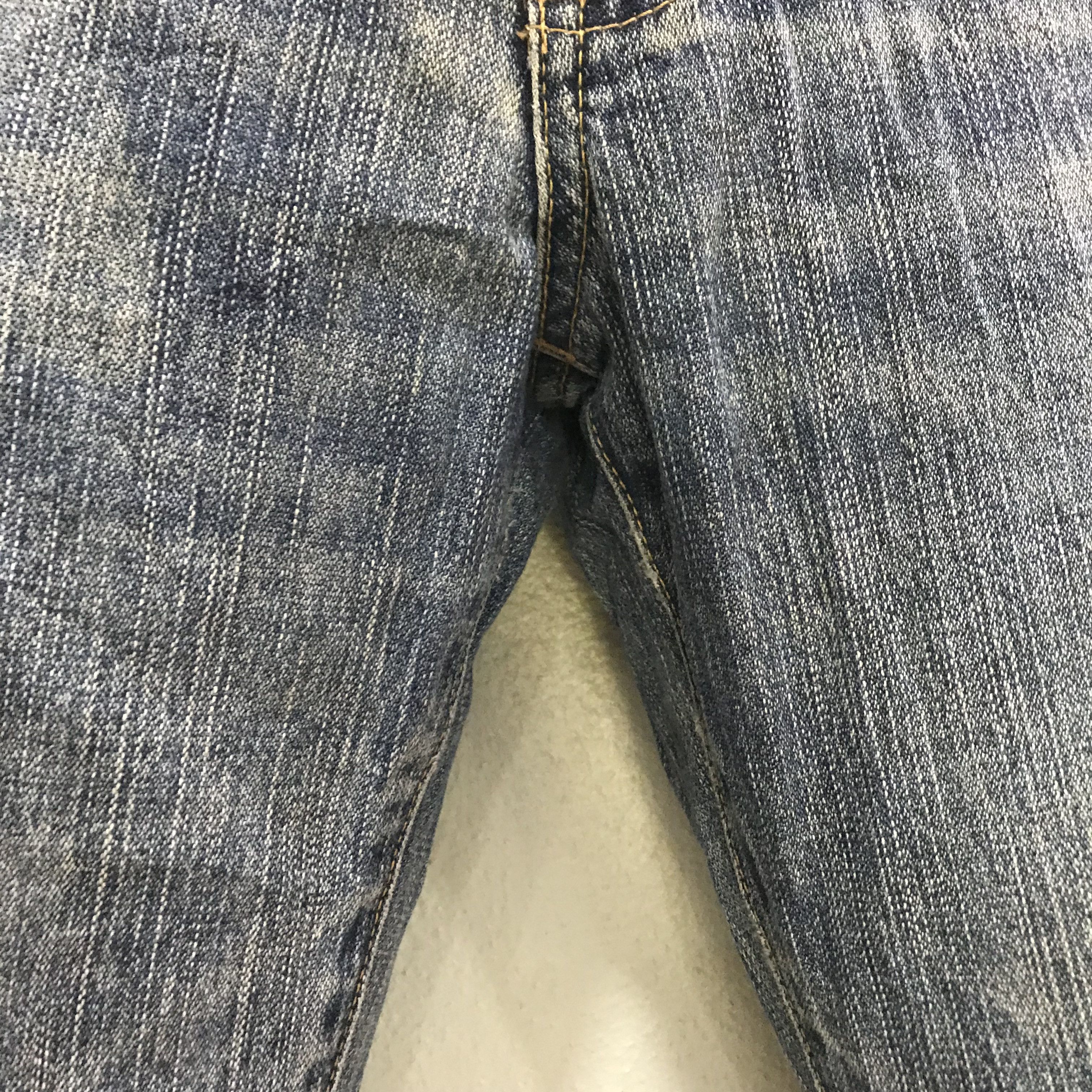 Wrangler Vintage Retro Wrangler Jeans Light Wash Straight Leg Size US 28 / EU 44 - 5 Thumbnail