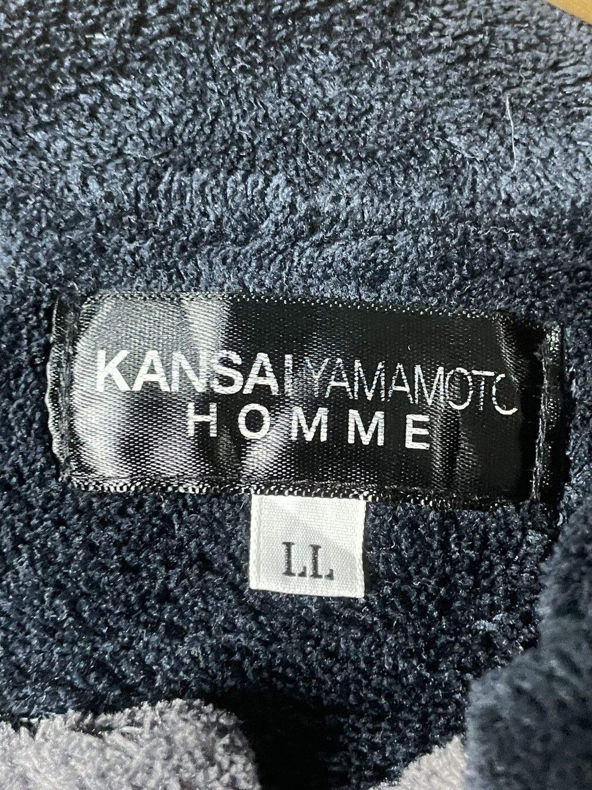 Japanese Brand × Kansai Yamamoto × Vintage KANSAI YAMAMOTO Fleece Pullover (99) Size US L / EU 52-54 / 3 - 5 Thumbnail