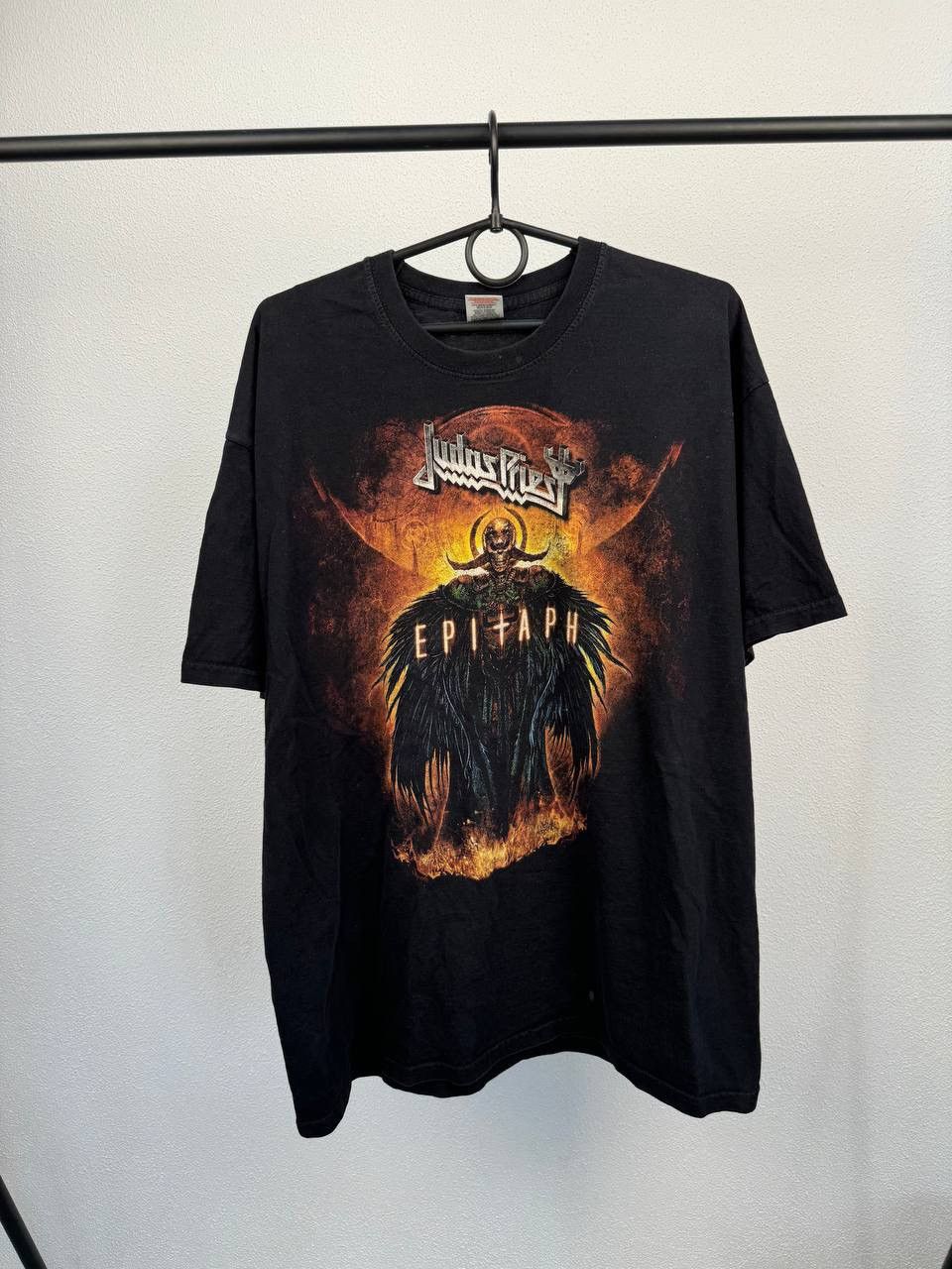 Judas Priest × Vintage 2012 JUDAS PRIEST Epitaph World Concert Tour T-Shirt Size US XL / EU 56 / 4 - 1 Thumbnail