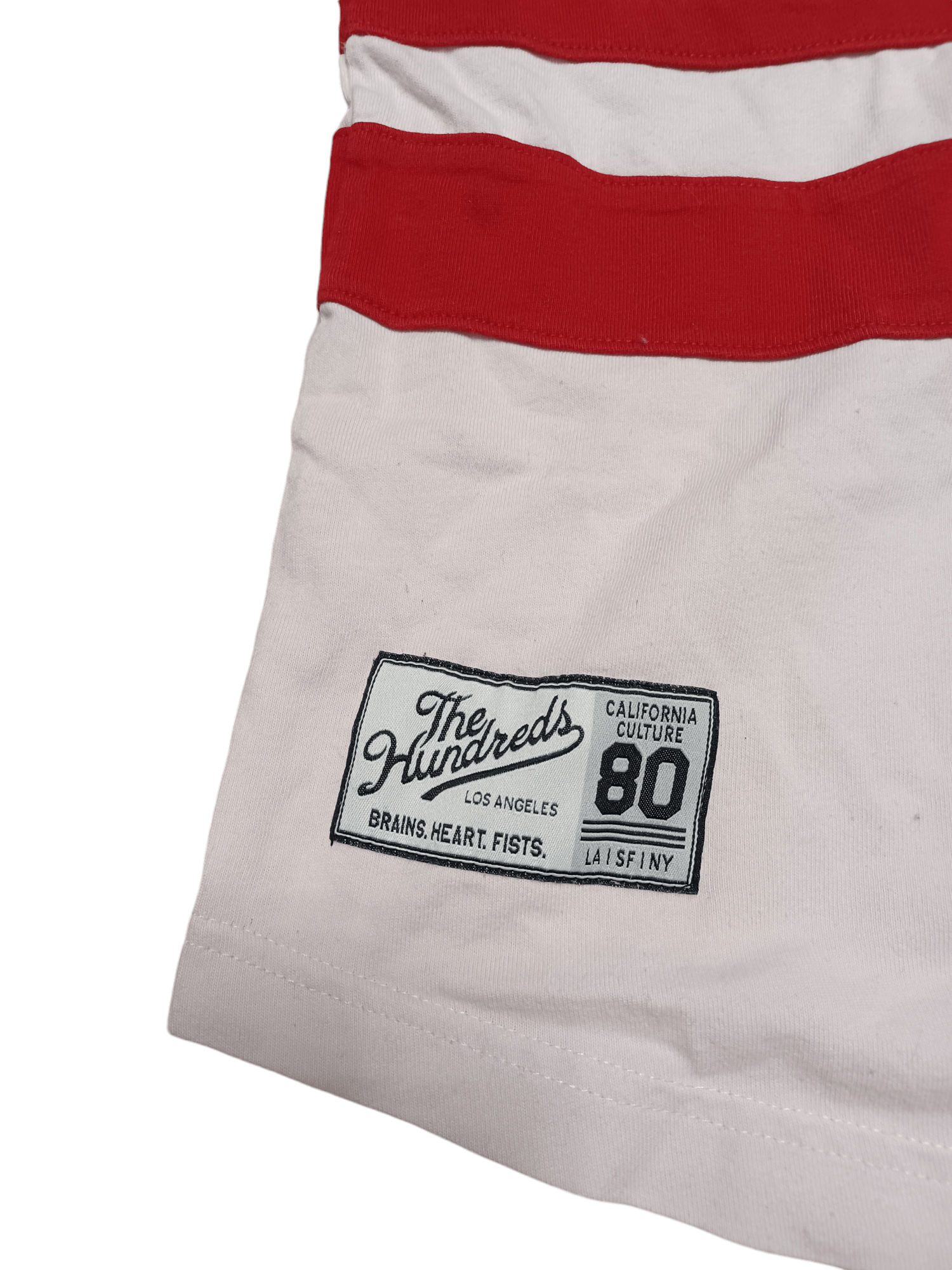 The Hundreds THE HUNDREDS BIGLOGO EMBROIDERED JERSEY STYLE TEE SK8 Size US L / EU 52-54 / 3 - 4 Thumbnail