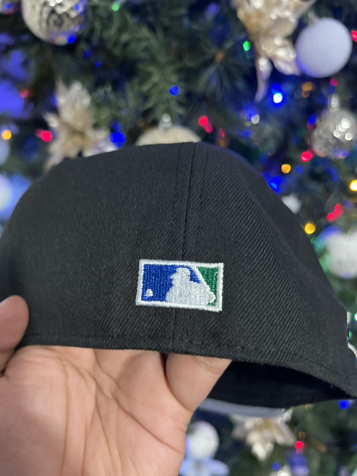 New Era Exclusive New Era Tampa Bay Rays Fitted Hat SZ 7 Hat Club Size ONE SIZE - 3 Thumbnail