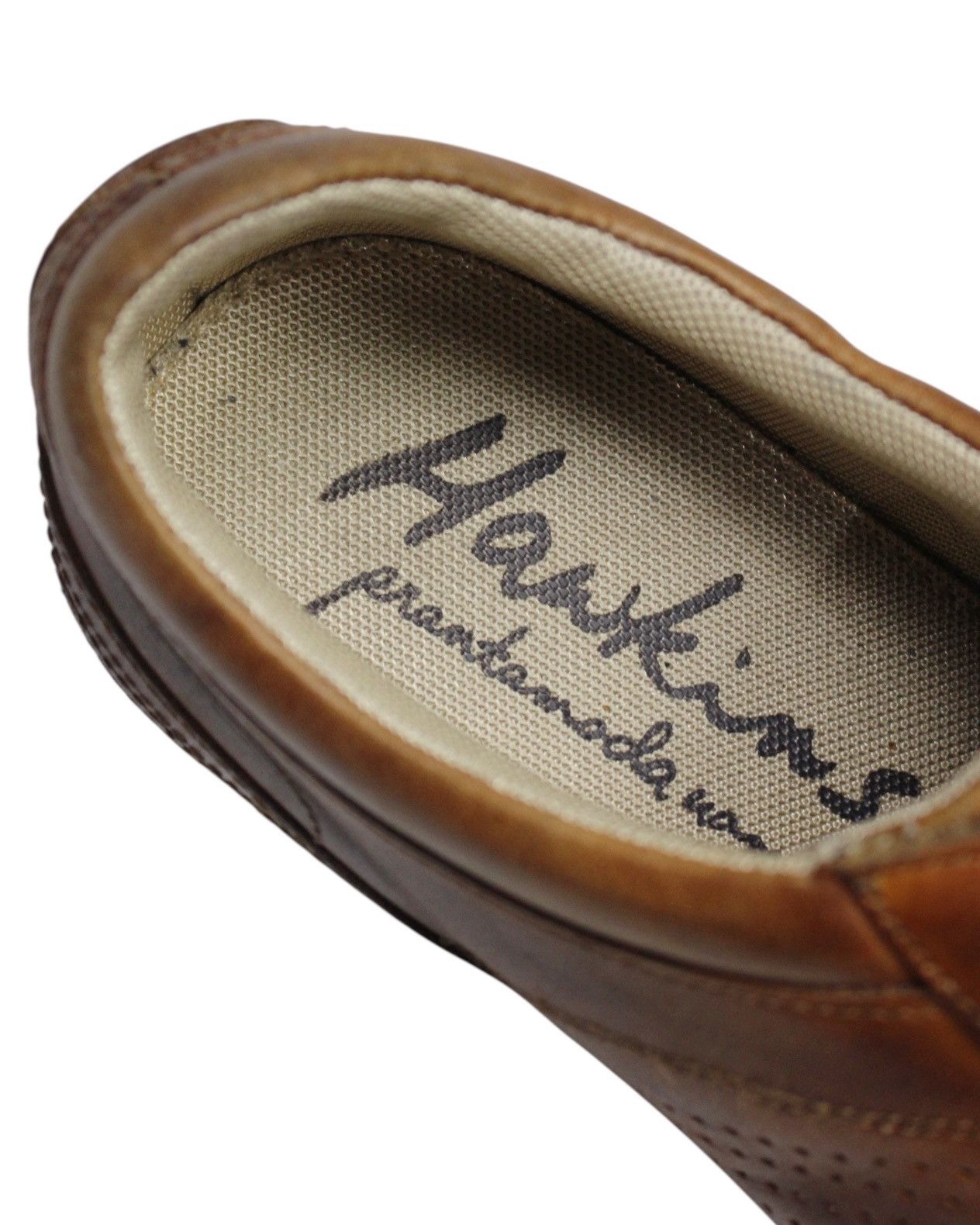 Japanese Brand × Vintage 2000S HAWKINS SPORT BROWN LEATHER CASUAL SNEAKERS Size US 8 / EU 41 - 6 Thumbnail