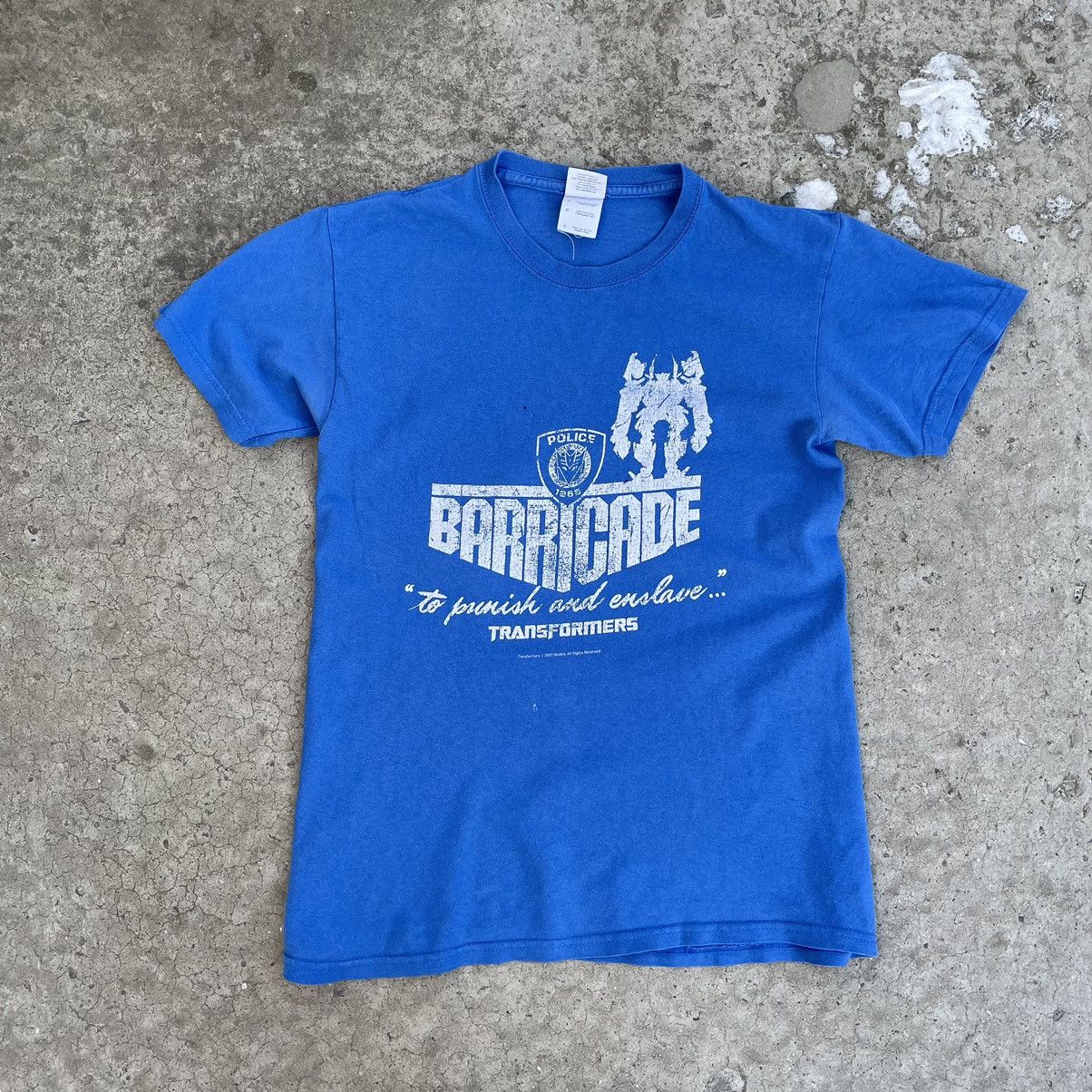 Transformers Vintage T-shirts Transformer Logo Distressed Y2K 90s USA Size US S / EU 44-46 / 1 - 1 Thumbnail