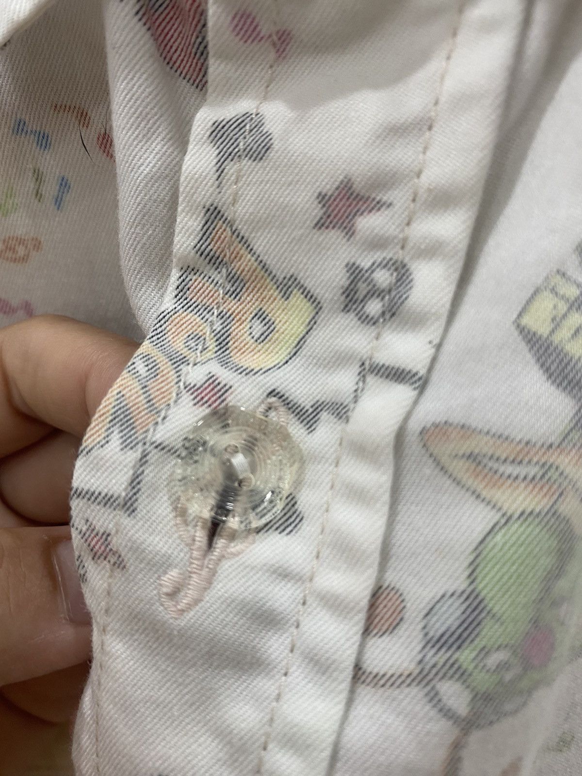 Hysteric Glamour ✅ VINTAGE HYSTERIC GLAMOUR button up Japanese shirt Size S / US 4 / IT 40 - 5 Thumbnail
