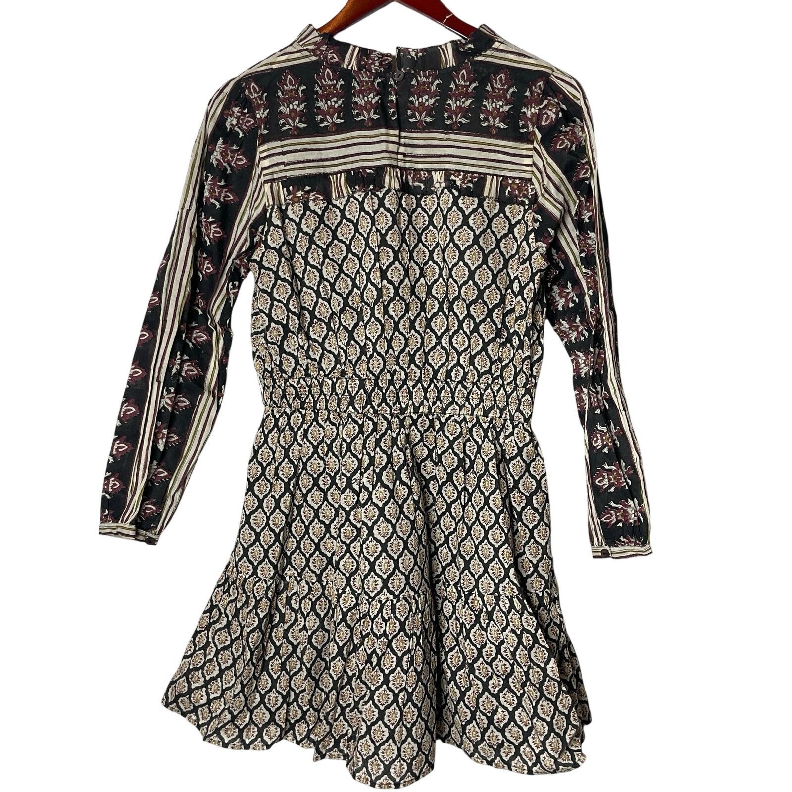 Cleobella Cleobella Cleveland Kinsey Mini Floral Dress sz S Size S / US 4 / IT 40 - 3 Thumbnail