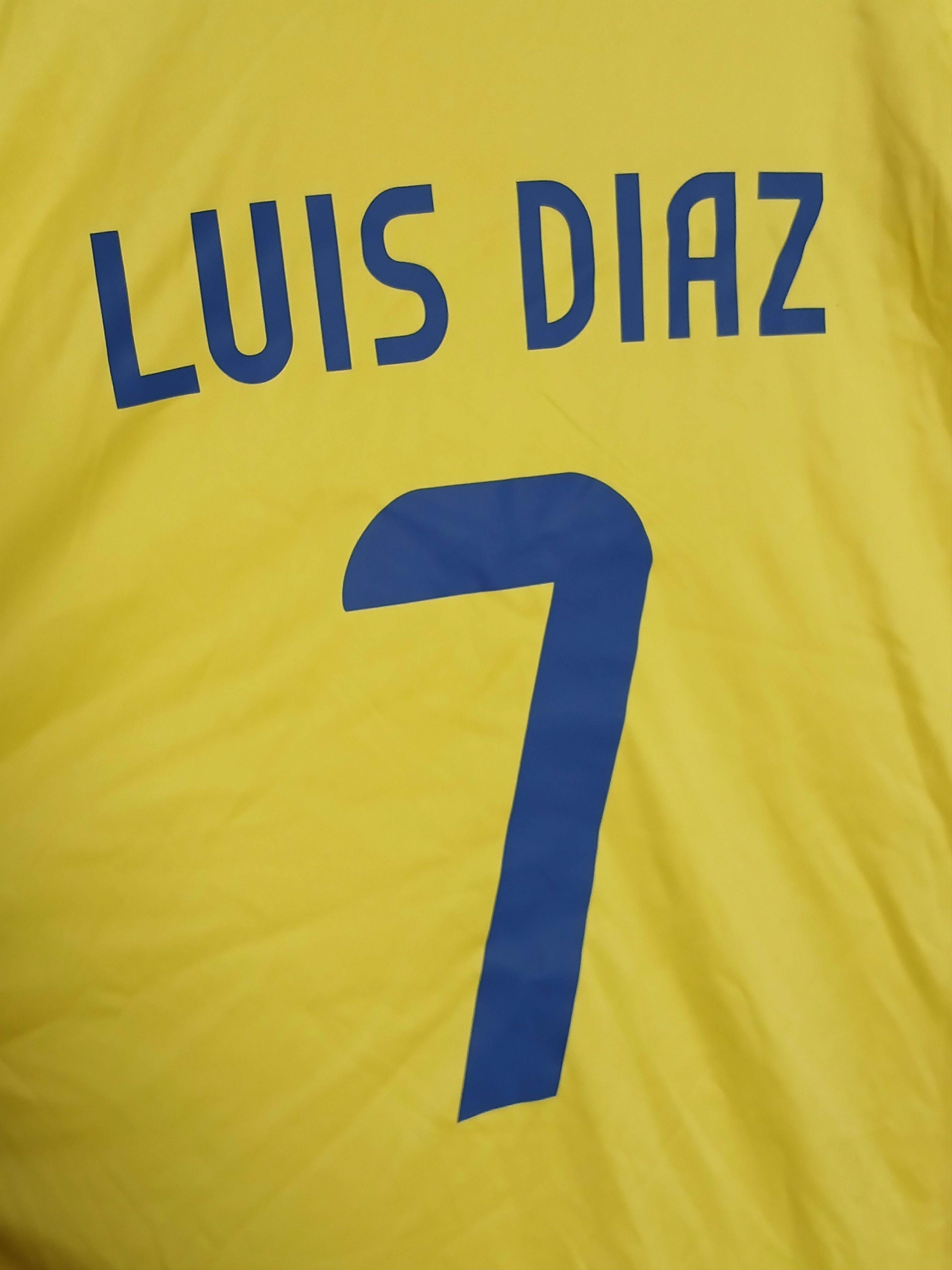Other Colombia 24/25 Home Luis Diaz Football Jersey T-Shirt Size US XL / EU 56 / 4 - 3 Thumbnail